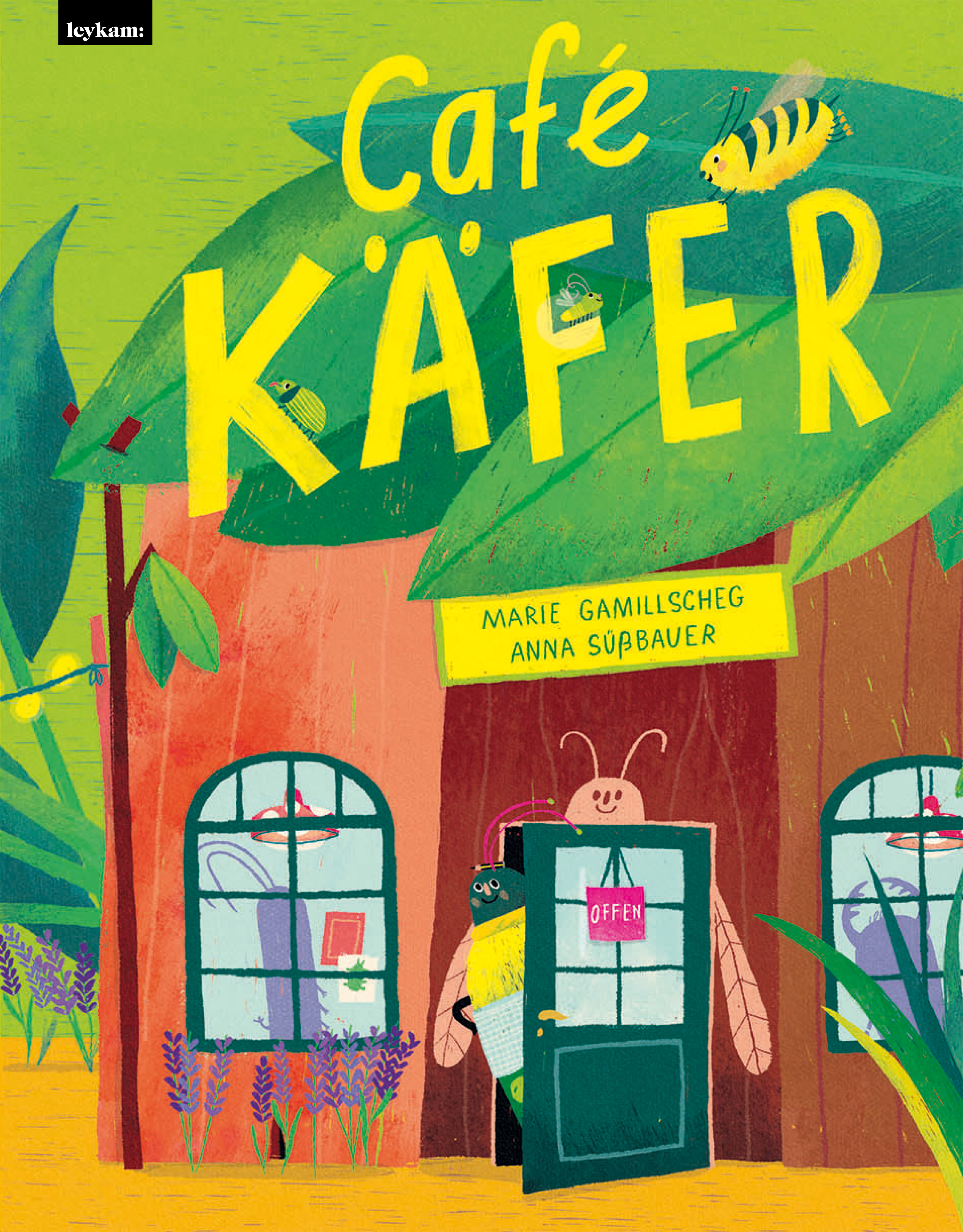 Buchcover: Café Käfer